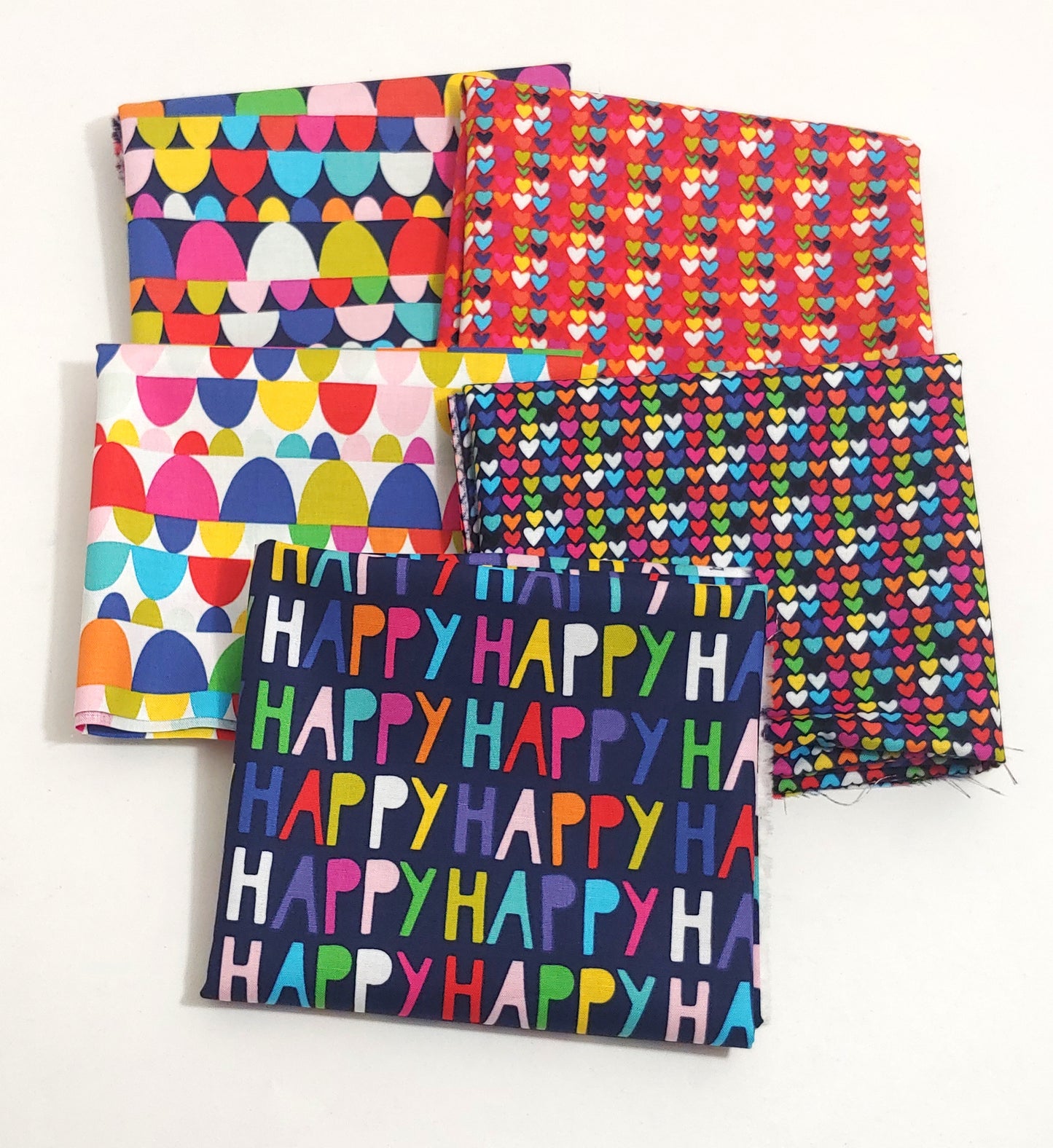Happy! ♥ 5 PCS ♥ Curated