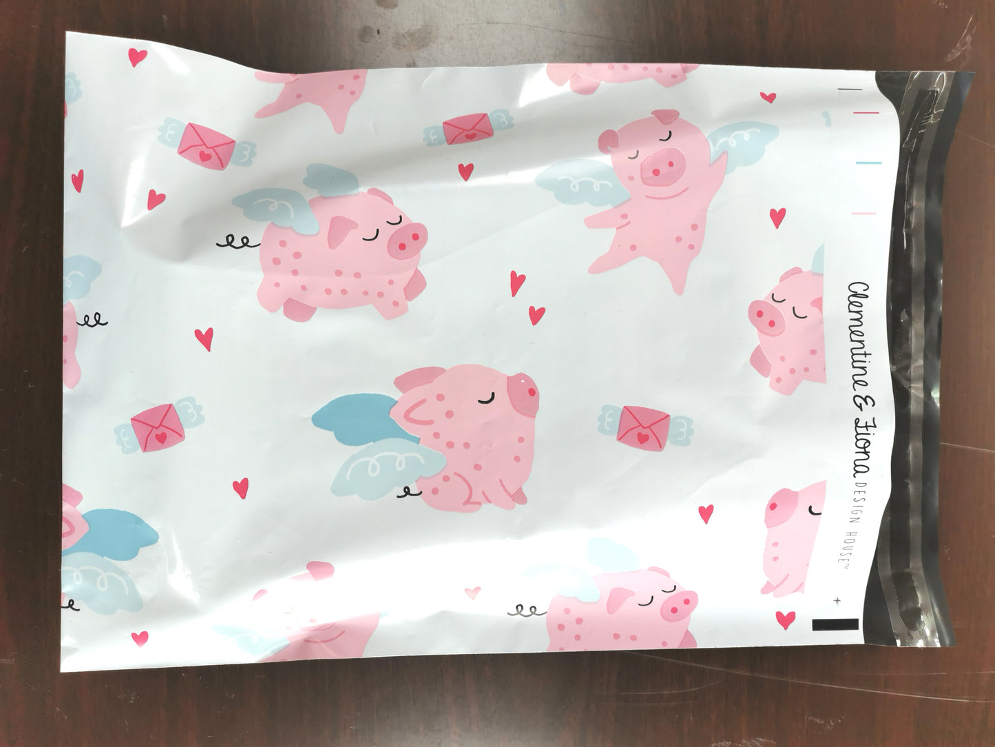 When Pigs Fly 10" x 13" Poly Mailer