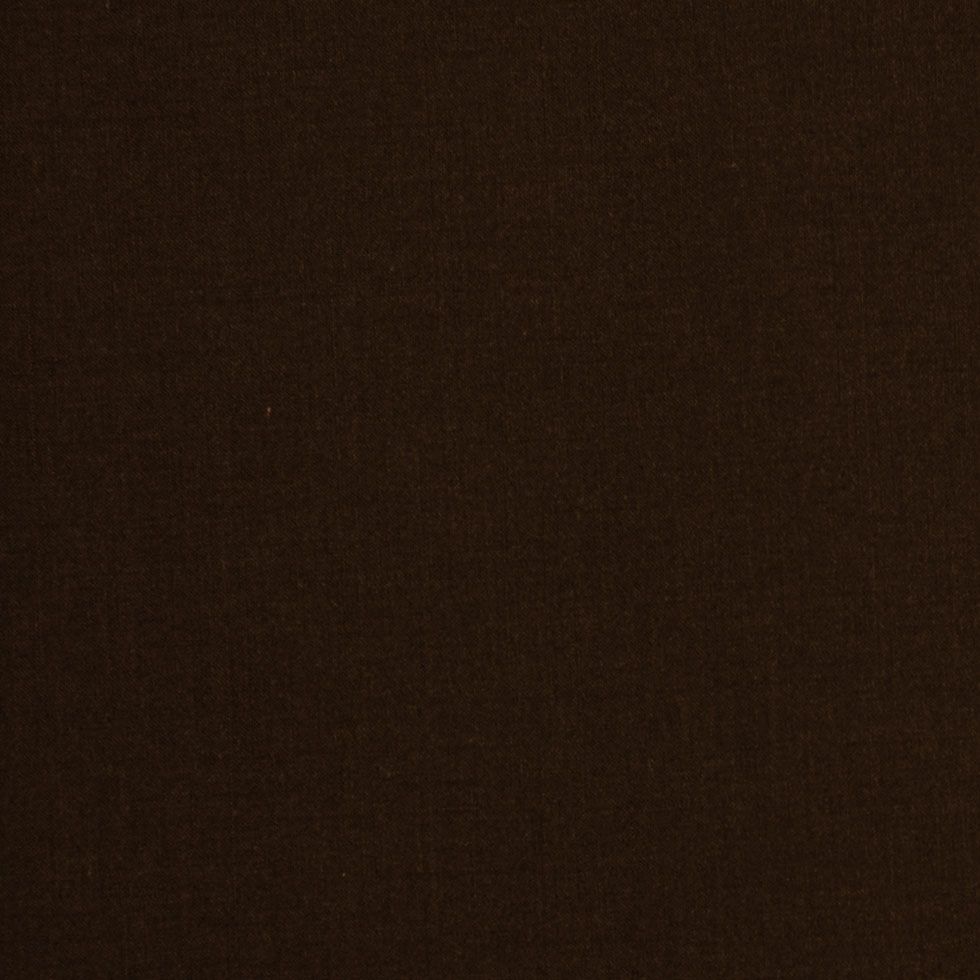 Solid Dark Brown ♥ Flannel