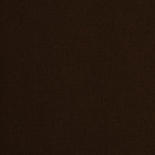 Solid Dark Brown ♥ Flannel