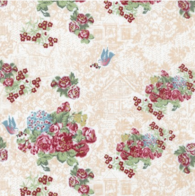 Asian Florals ♥ 5 PCS ♥ Curated