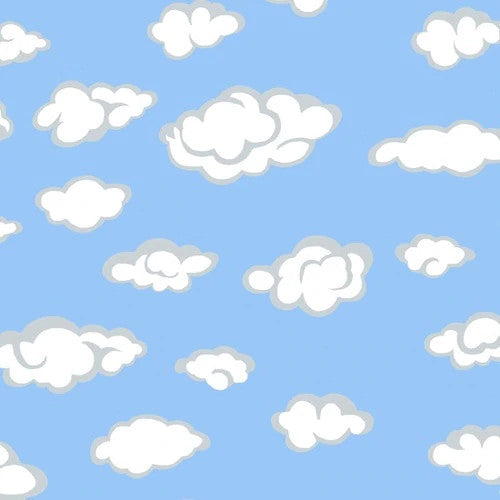 Clouds on Blue ♥ Flannel