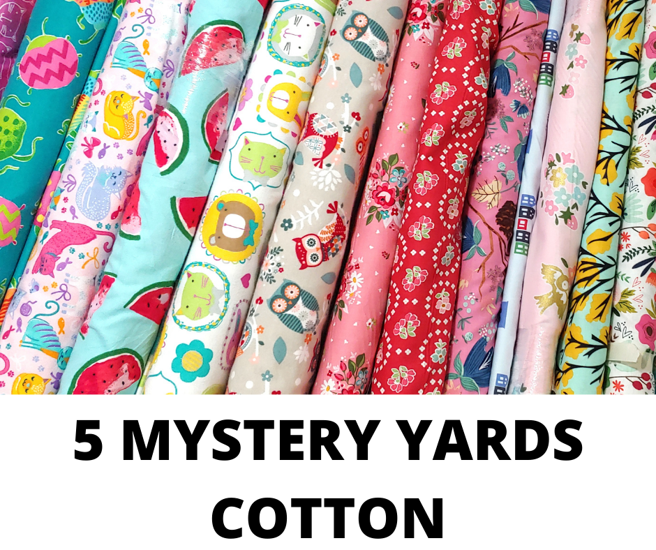 5 YDS of SURPRISE ME Quilting Fabric