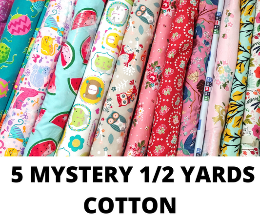Surprise Me with 5 x 1/2 YDS Cotton Fabric