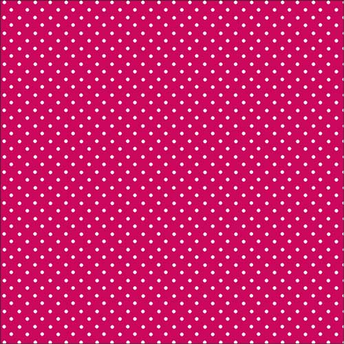 Polka Dots on Pink