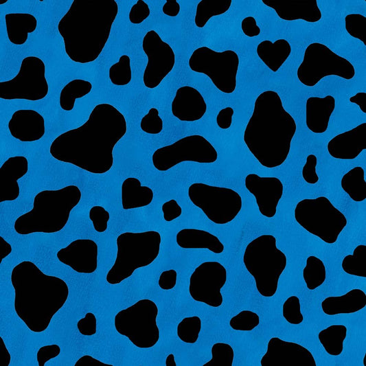 Black Spot on Blue