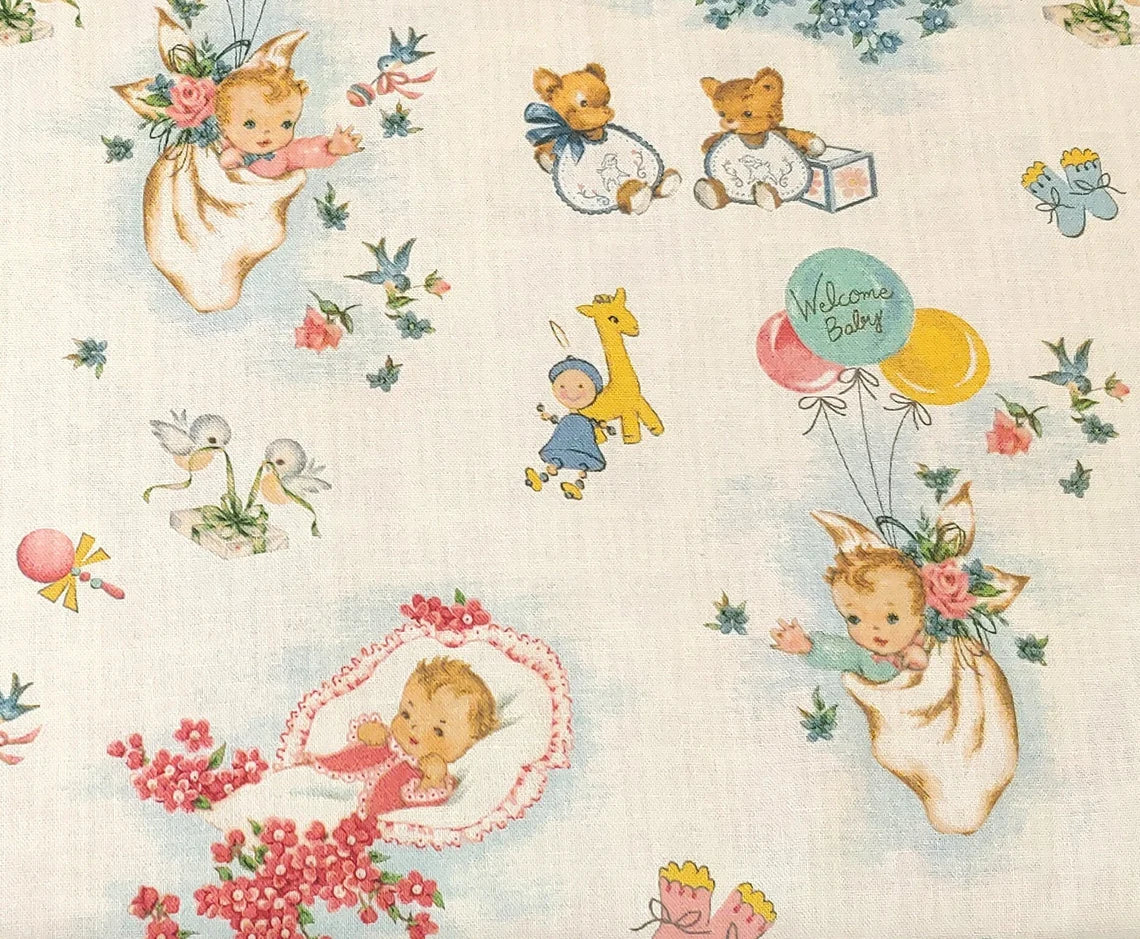 Newborn Nursery Fabric