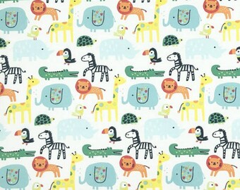 Colorful Zoo ♥ Flannel