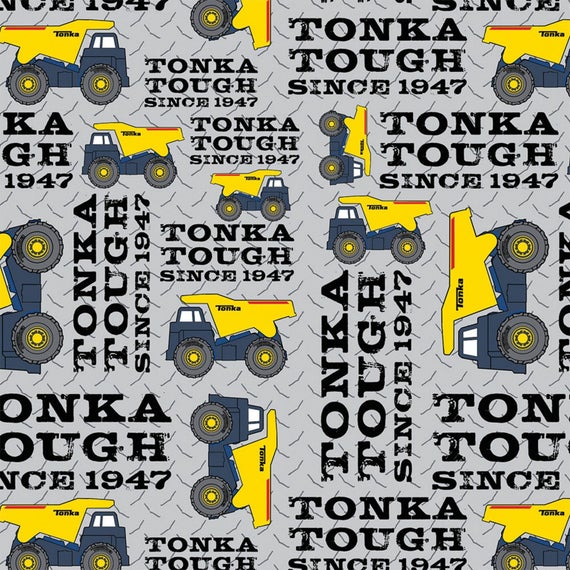 Tonka Tough on Gray