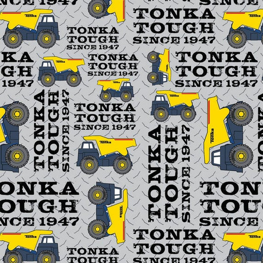 Tonka Tough on Gray