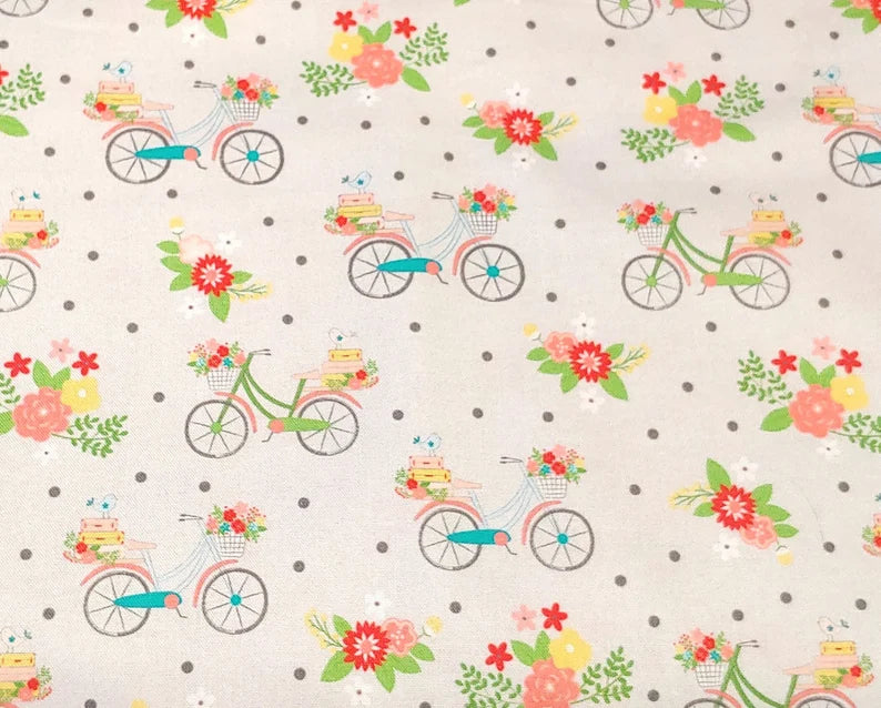 Dainty Bicycles on Gray