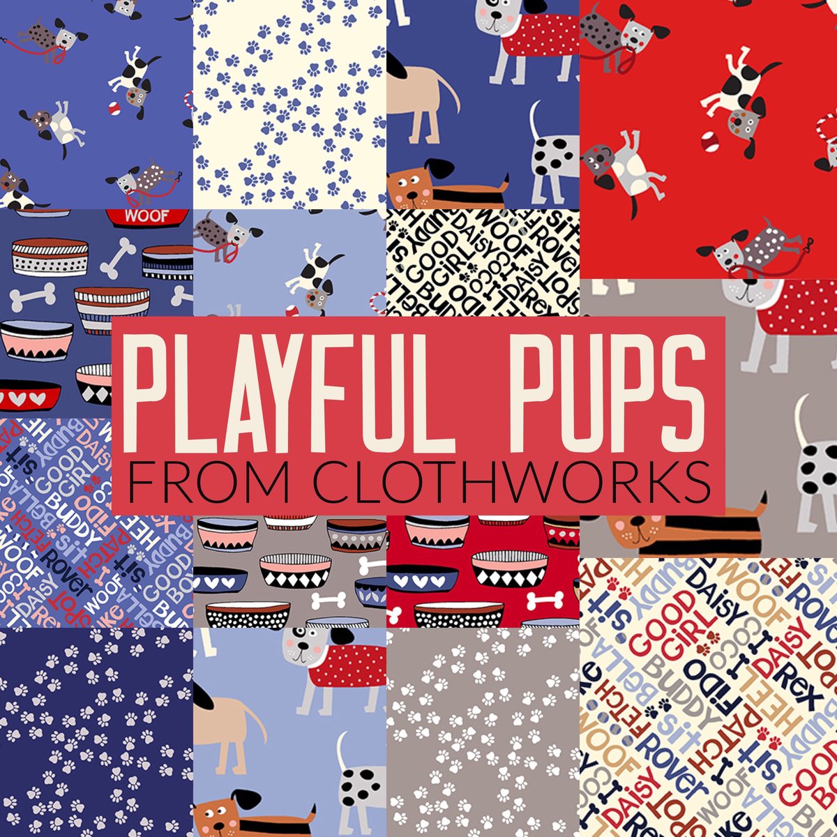 Playful Pups ♥ 8 PCS ♥ Curated