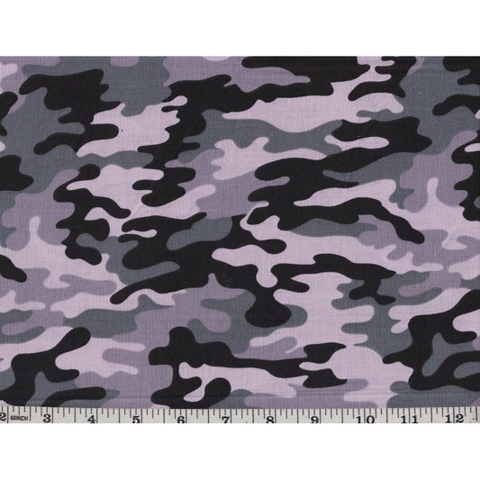 Grayscale Army Camouflage